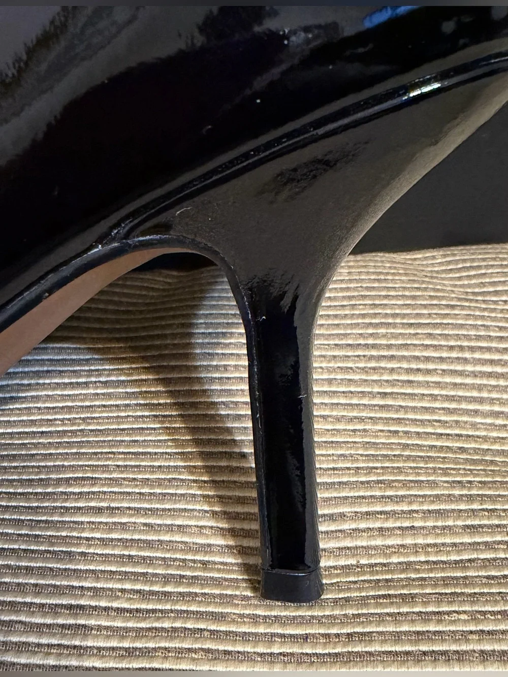 NWT Linea Paolo Polina Women's Black Patent Leather Pumps - Size 8.5